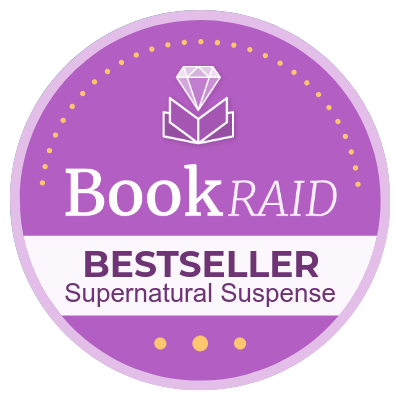 Supernatural Suspense Bestseller on BookRaid